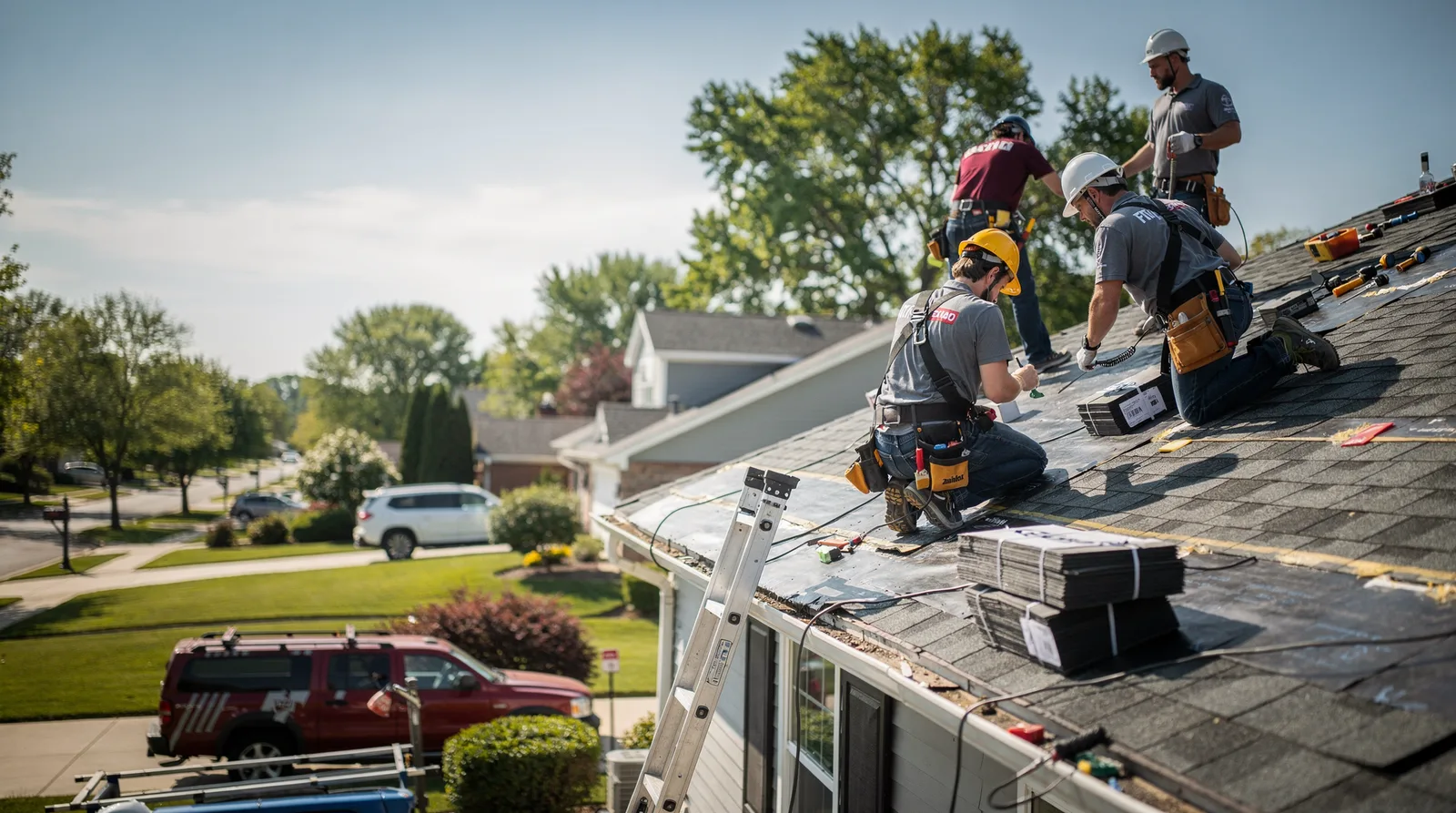 Roof Repair in White, GA around you